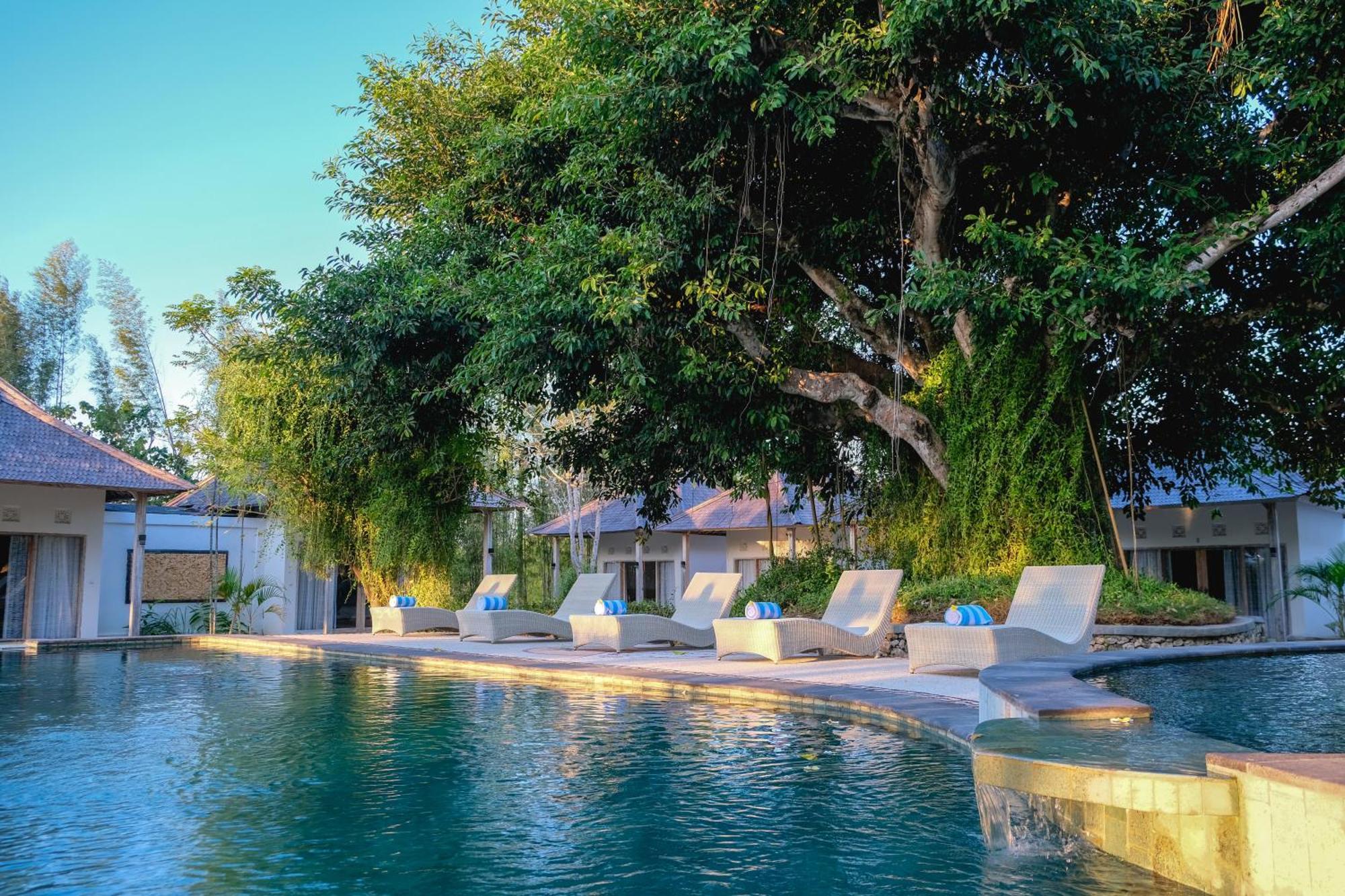 Caspla Resort By Loccal Collection Batununggul Exterior foto